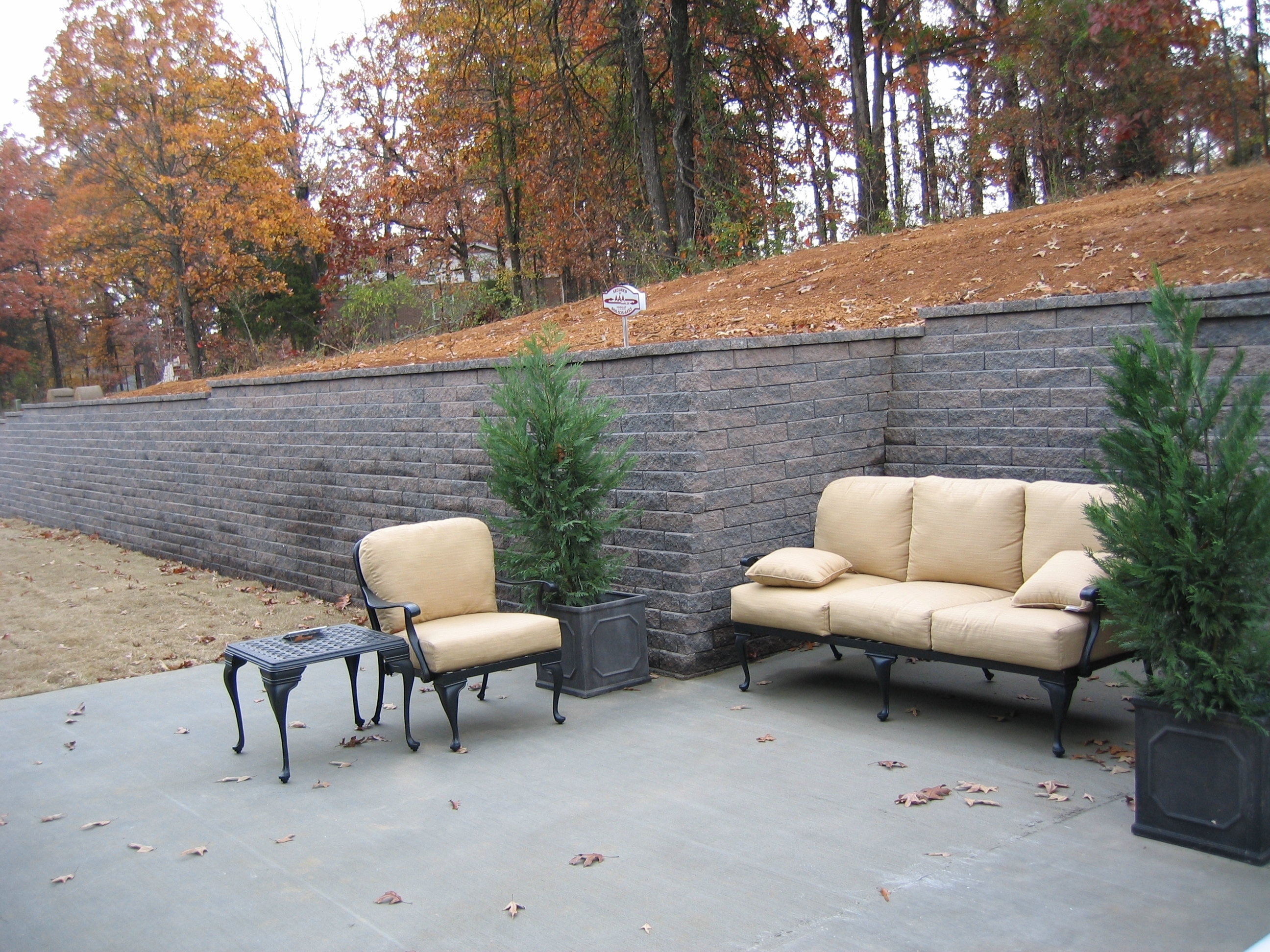 Retaining Wall Systems Nettleton Concrete